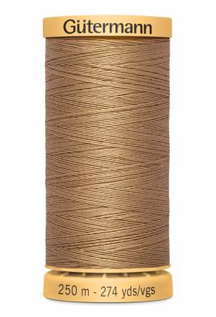 Gutermann Cotton 50 250m Light Brown 3880