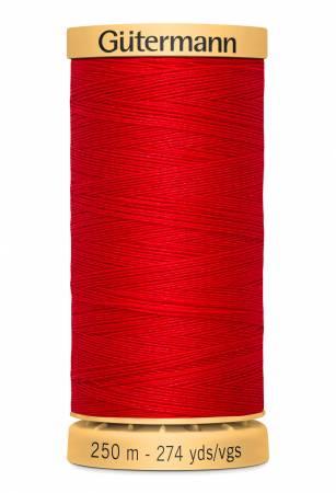 Gutermann Cotton 50 250m Red 4880