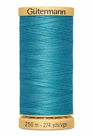 Gutermann Cotton 50 250m Turquoise 7532