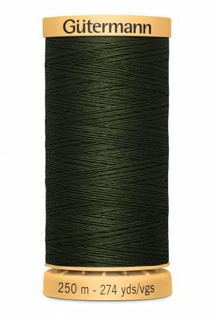 Gutermann Cotton 50 250m Very Dark Green 8640