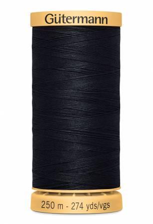 Gutermann Cotton 50 250m Very Dark Navy 6210