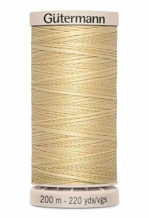 Hand Quilting Cotton Thread 200m/219yds Ecru