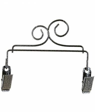 Hanger -  5in Dbl Scroll Clip Hanger