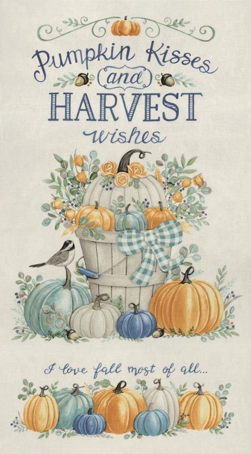 Harvest Wishes 56067 11 panel