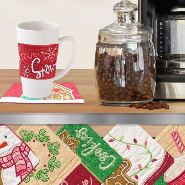 HC2021 Warm & Cozy Mug Rugs CD