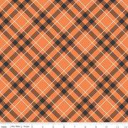 Hey Bootiful C13133 Plaid Orange