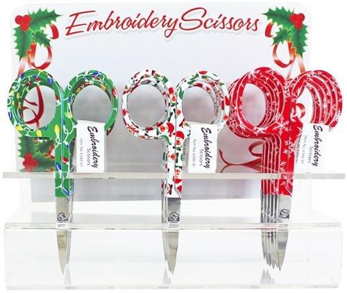 Holiday Scissors 3.75"