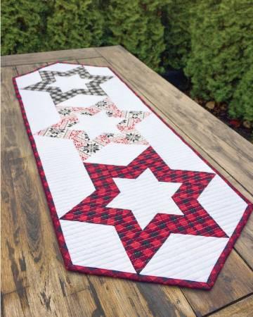 Hollow Star Table Runner