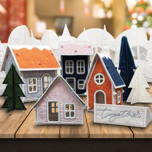 Home for the Holidays FS Houses CD