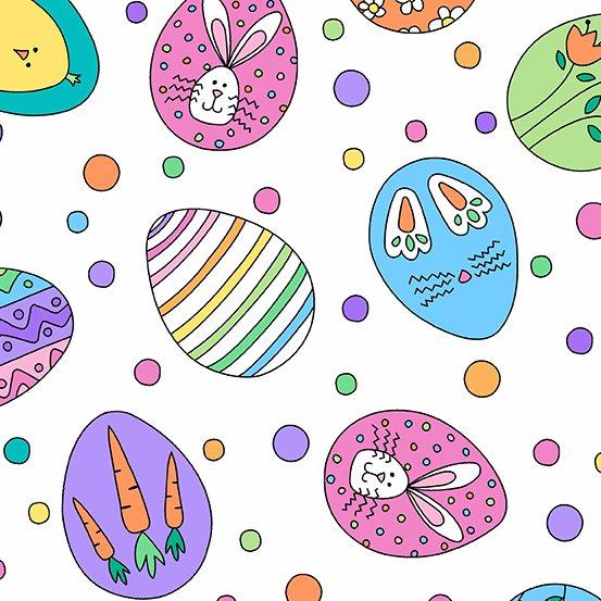 Hoppy Easter A 499 L Fancy Eggs