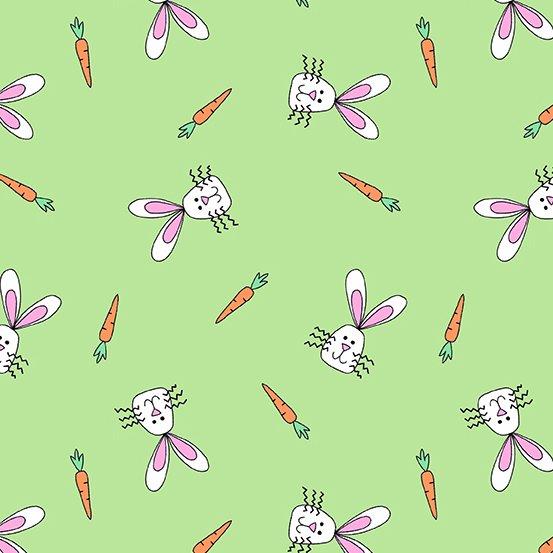 Hoppy Easter A 503 G Rabbit Faces