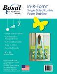 In-R-Form Single Sided Fusible (White) 18"x58"