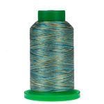 Isacord Variegated 1000m-Egyptian Turquoise