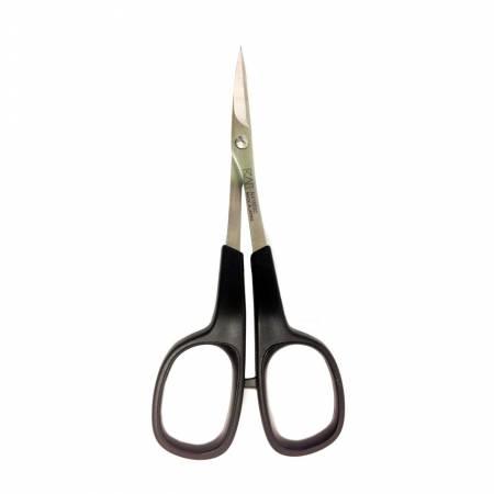 KAI N5130DC 5 inch Double Curve Scissors Blunt & Serrated