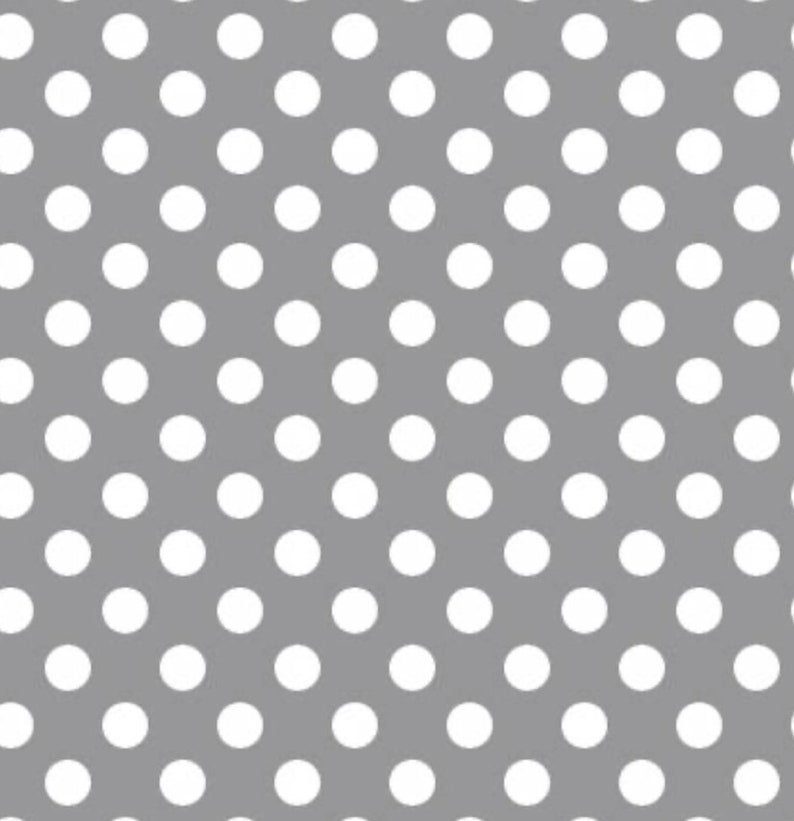 KB Dots Towel Grey