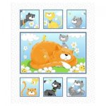 Kitty the Kat panel SB20390 100