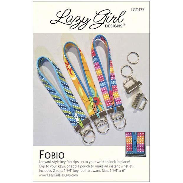 Lazy Girl Fobio key fob