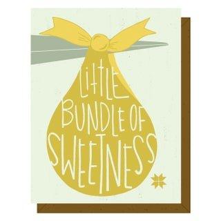 Little Bundle of Sweetness card