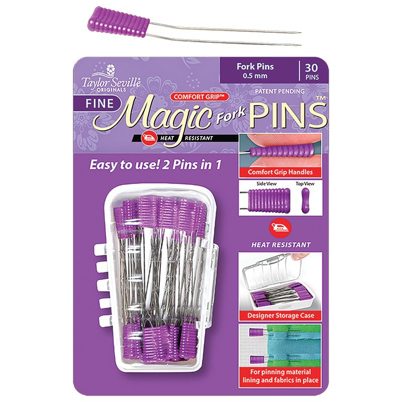 Magic Pins Fork Fine 30ct