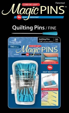 Magic Pins Quilting Fine 50pc