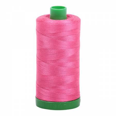 Mako Cotton Embroidery Thread 40wt 1094yds Blossom Pink