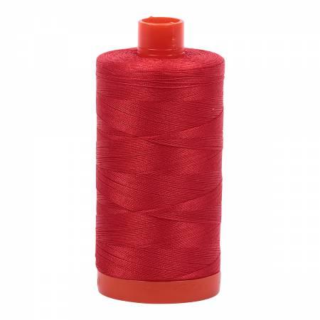 Mako Cotton Thread Solid 50wt 1422yds Paprika 2270