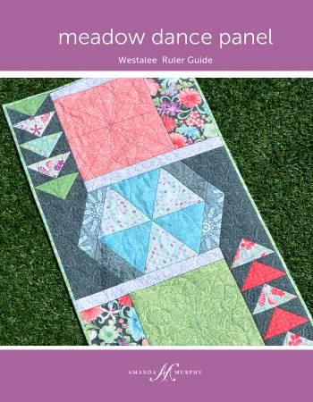 Meadow Dance Panel Westalee Ruler Guide Book