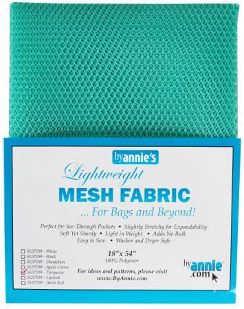 Mesh Fabric - Turquoise 18" x 54"