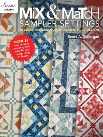 Mix & Match Sampler Settings Book