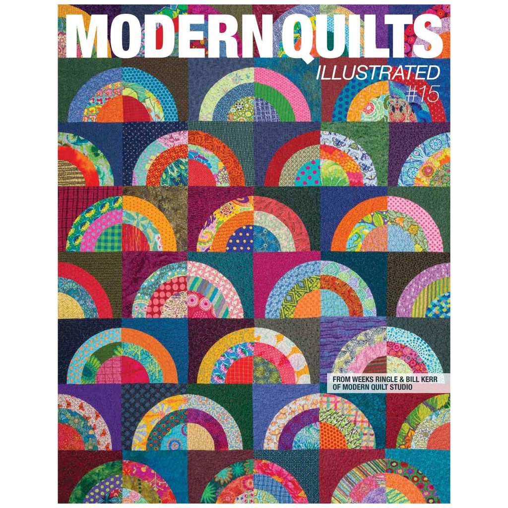 Modern Quilts Illustrated 15