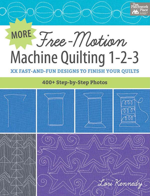 More Free Motion Machine Quilt