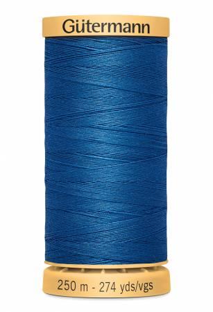 Natural Cotton Thread 250m/273yds Royal