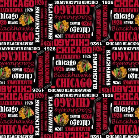 NHL Chicago Blackhawks 1138 Blk