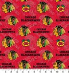 NHL Cotton 1199 Red Chicago Blackhawks