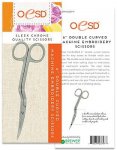 OESD 6 inch Double Curved Embroidery Scissors