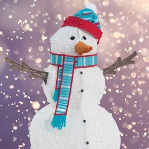 OESD FSL Freestanding Snowman 2