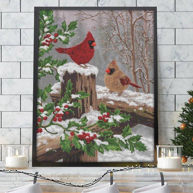 OESD Winter Visitors Tiling Scene USB