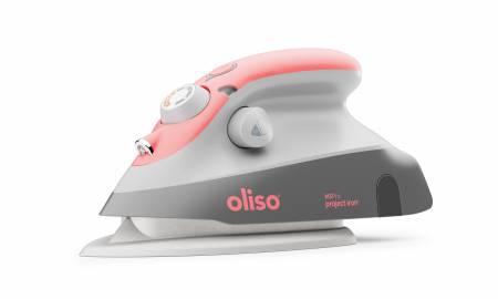 Oliso Mini Iron With Trivet Coral