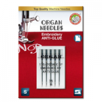 Organ Needles Embroidery Anti-glue 75/11