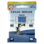 Organ Needles Jeans 90/14