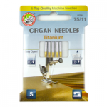 Organ Needles Titanium 75/11