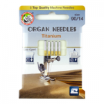 Organ Needles Titanium 90/14