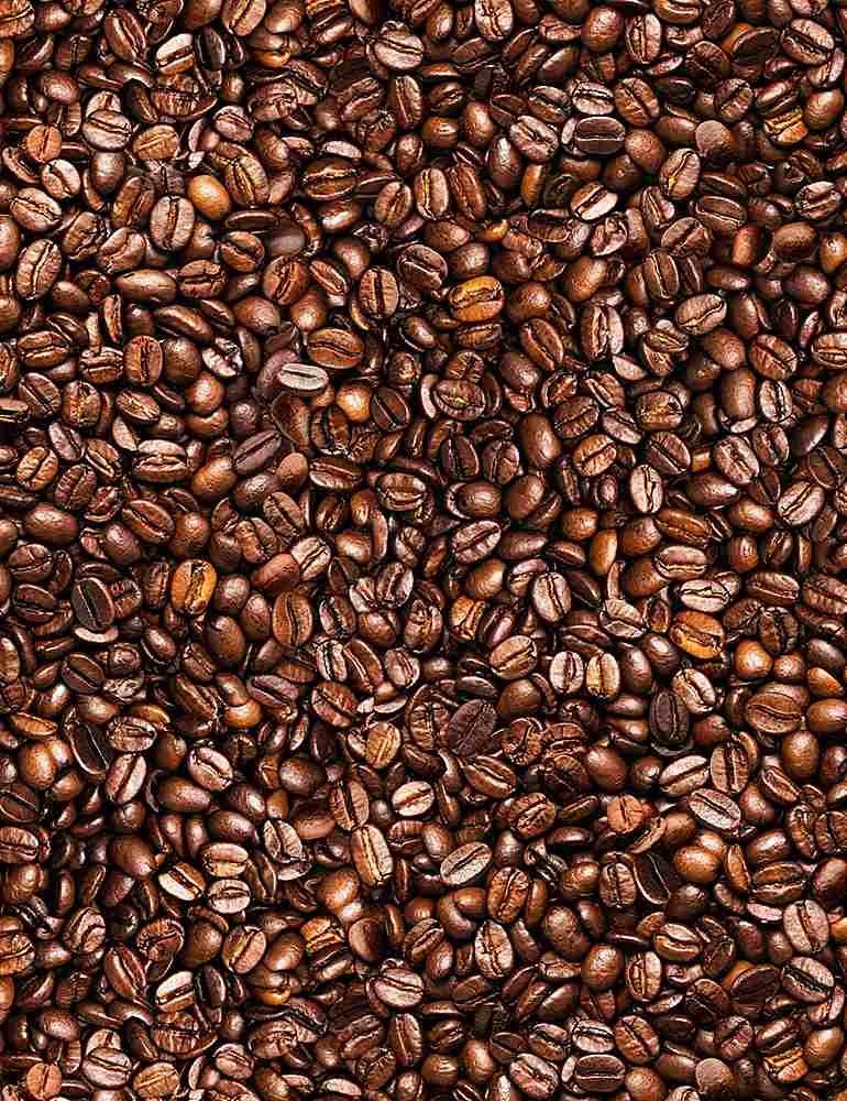 Packed Coffee Beans C8958 Brown