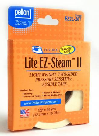 Pellon EZ Steam II Lite 1/2in x 20yds