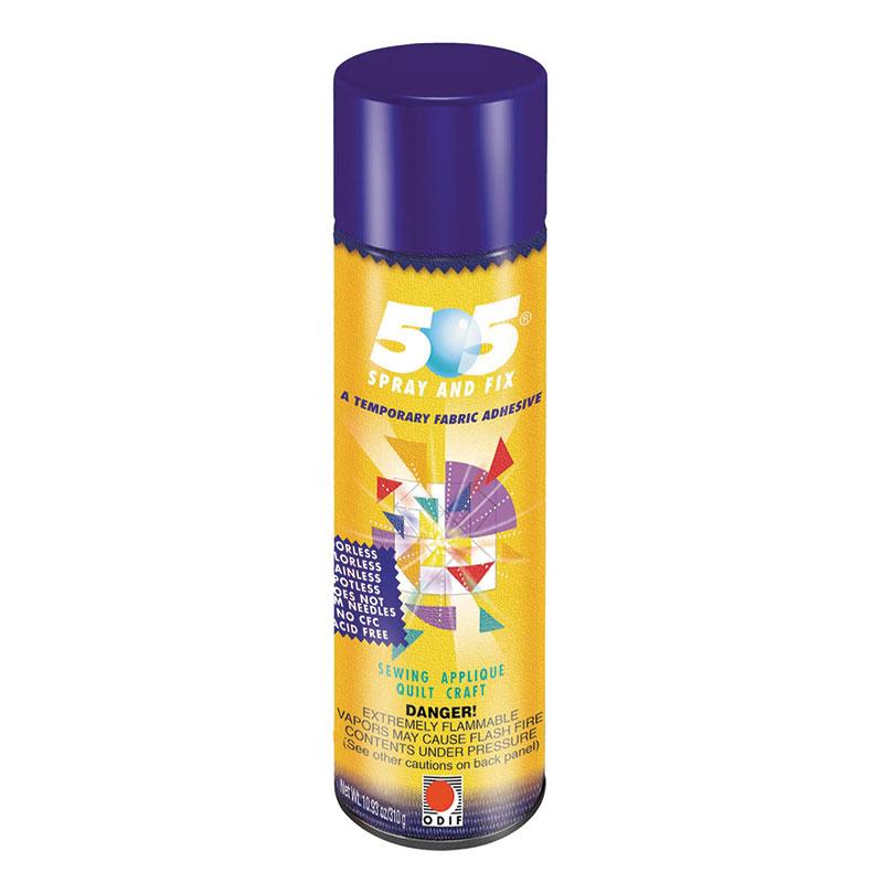 505 Spray & Fix Temp Fab Adh 12.4oz