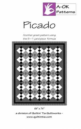 Picado  A OK 5 Yard Pattern