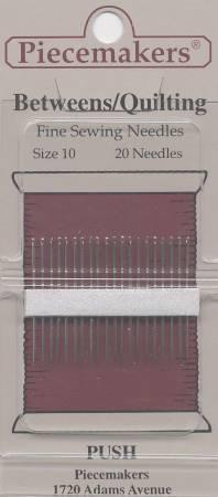 Piecemaker Between / Quilting Needles Size 10