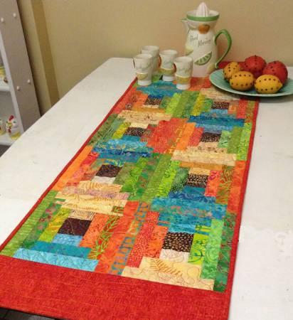 Pina Colada Table Runner