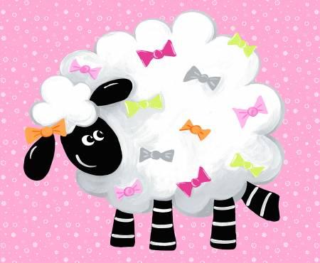 Pink Lamb  Panel SB20402 520