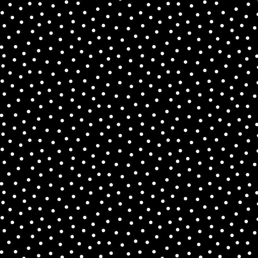 Polka Dots CD1960 Black